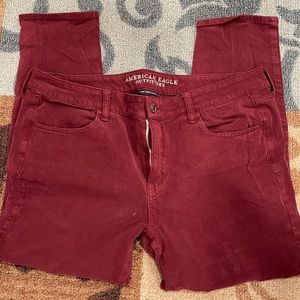 American Eagle 360 super stretch Jeggings size 18 SHORT